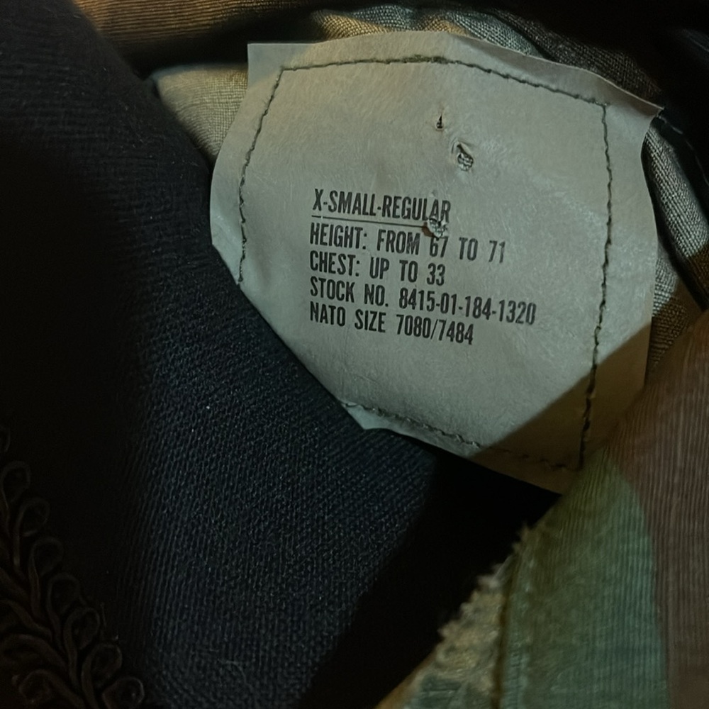 Army Print, Patchwork Jackets - image 7